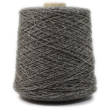 16 - Authentic Wool - Linen Medium greys